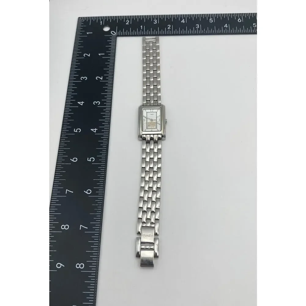Timex Amway 50 Years Anniversary Watch 21mm - New Battery - Wrist 7
